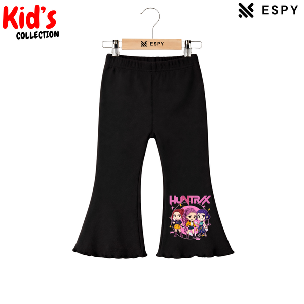 Elegant Comfortable Flared Cut Pants for Girls - Casual & Fashion Wear