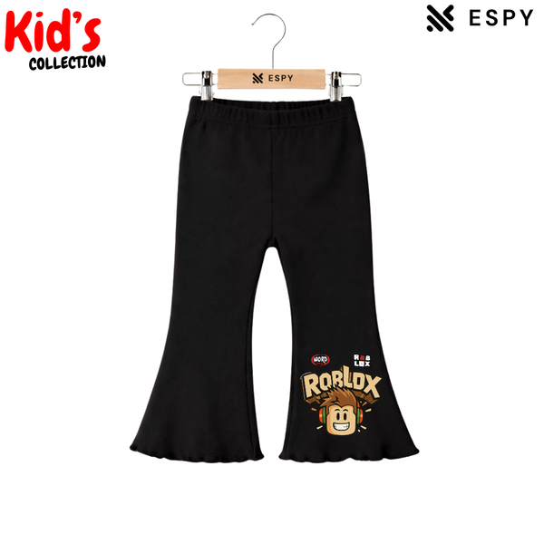 Elegant Comfortable Flared Cut Pants for Girls - Casual & Fashion Wear