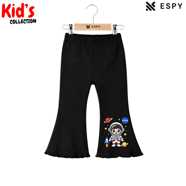 Elegant Comfortable Flared Cut Pants for Girls - Casual & Fashion Wear