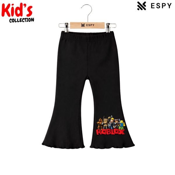 Elegant Comfortable Flared Cut Pants for Girls - Casual & Fashion Wear