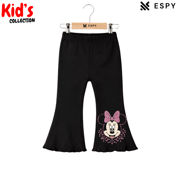 Elegant Comfortable Flared Cut Pants for Girls - Casual & Fashion Wear