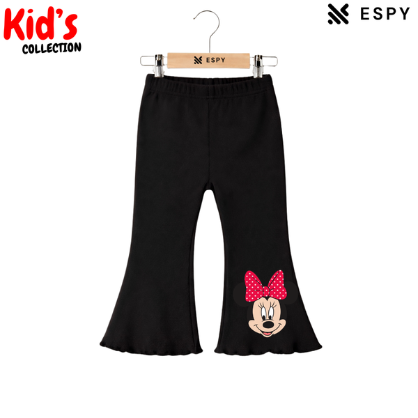 Elegant Comfortable Flared Cut Pants for Girls - Casual & Fashion Wear