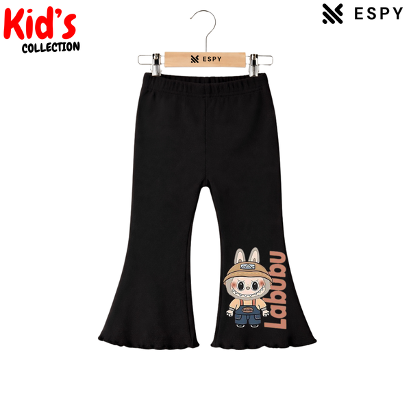 Elegant Comfortable Flared Cut Pants for Girls - Casual & Fashion Wear