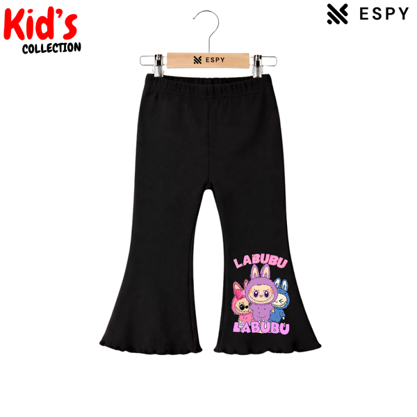 Elegant Comfortable Flared Cut Pants for Girls - Casual & Fashion Wear