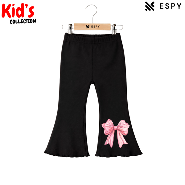 Elegant Comfortable Flared Cut Pants for Girls - Casual & Fashion Wear