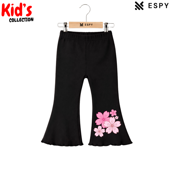 Elegant Comfortable Flared Cut Pants for Girls - Casual & Fashion Wear