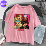 Urban Kawaii Oversized T-Shirt – Women’s Loose Summer Fit