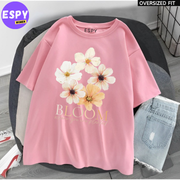 Urban Kawaii Oversized T-Shirt – Women’s Loose Summer Fit