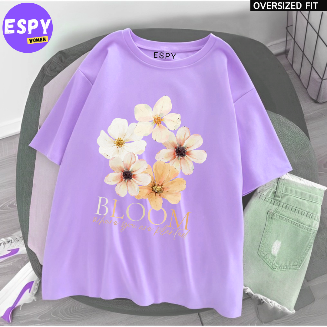 Urban Kawaii Oversized T-Shirt – Women’s Loose Summer Fit