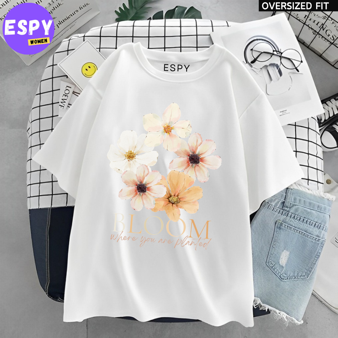 Urban Kawaii Oversized T-Shirt – Women’s Loose Summer Fit