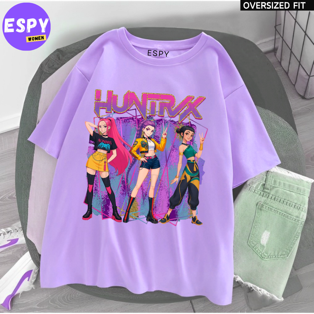 Urban Kawaii Oversized T-Shirt – Women’s Loose Summer Fit