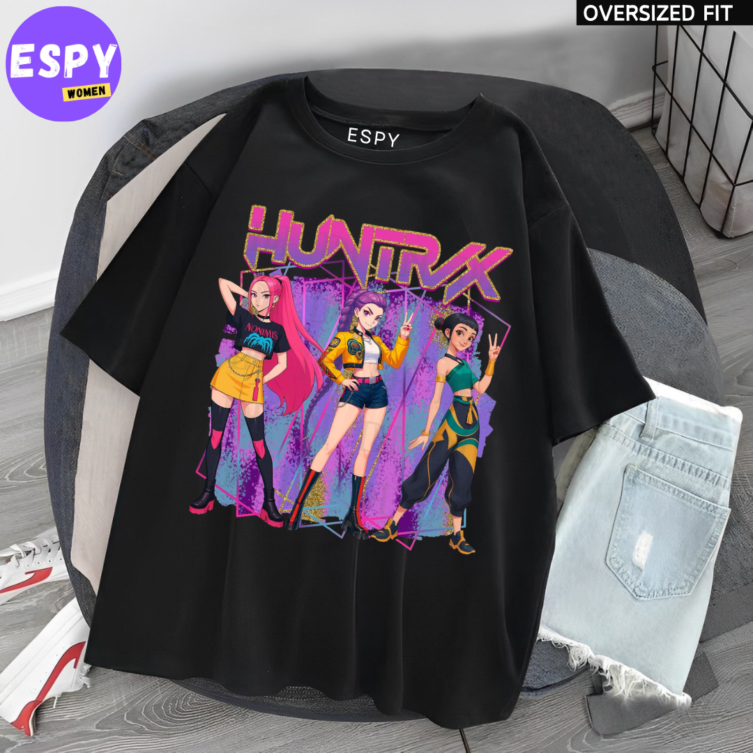 Urban Kawaii Oversized T-Shirt – Women’s Loose Summer Fit