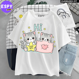 Urban Kawaii Oversized T-Shirt – Women’s Loose Summer Fit