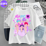 Urban Kawaii Oversized T-Shirt – Women’s Loose Summer Fit