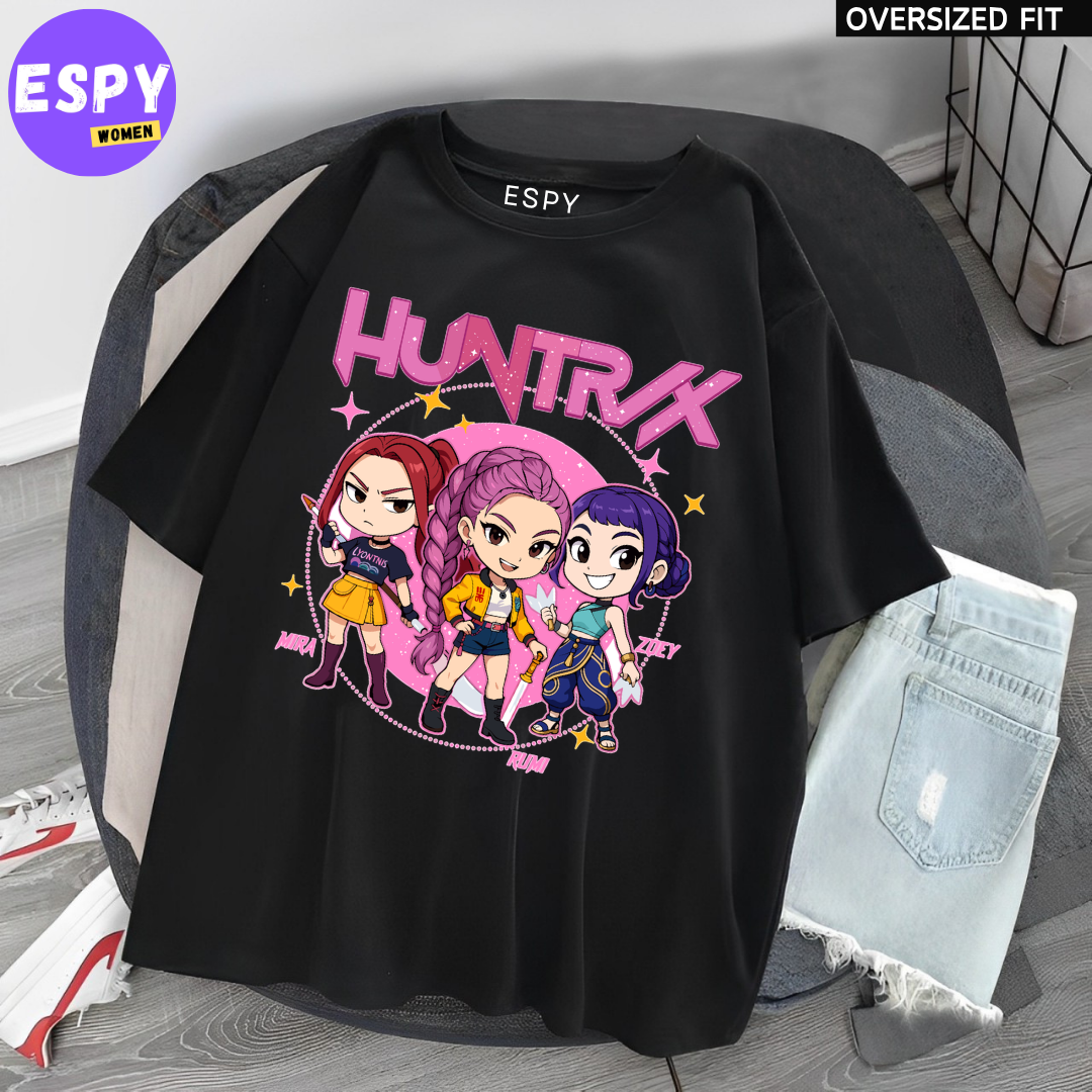 Urban Kawaii Oversized T-Shirt – Women’s Loose Summer Fit