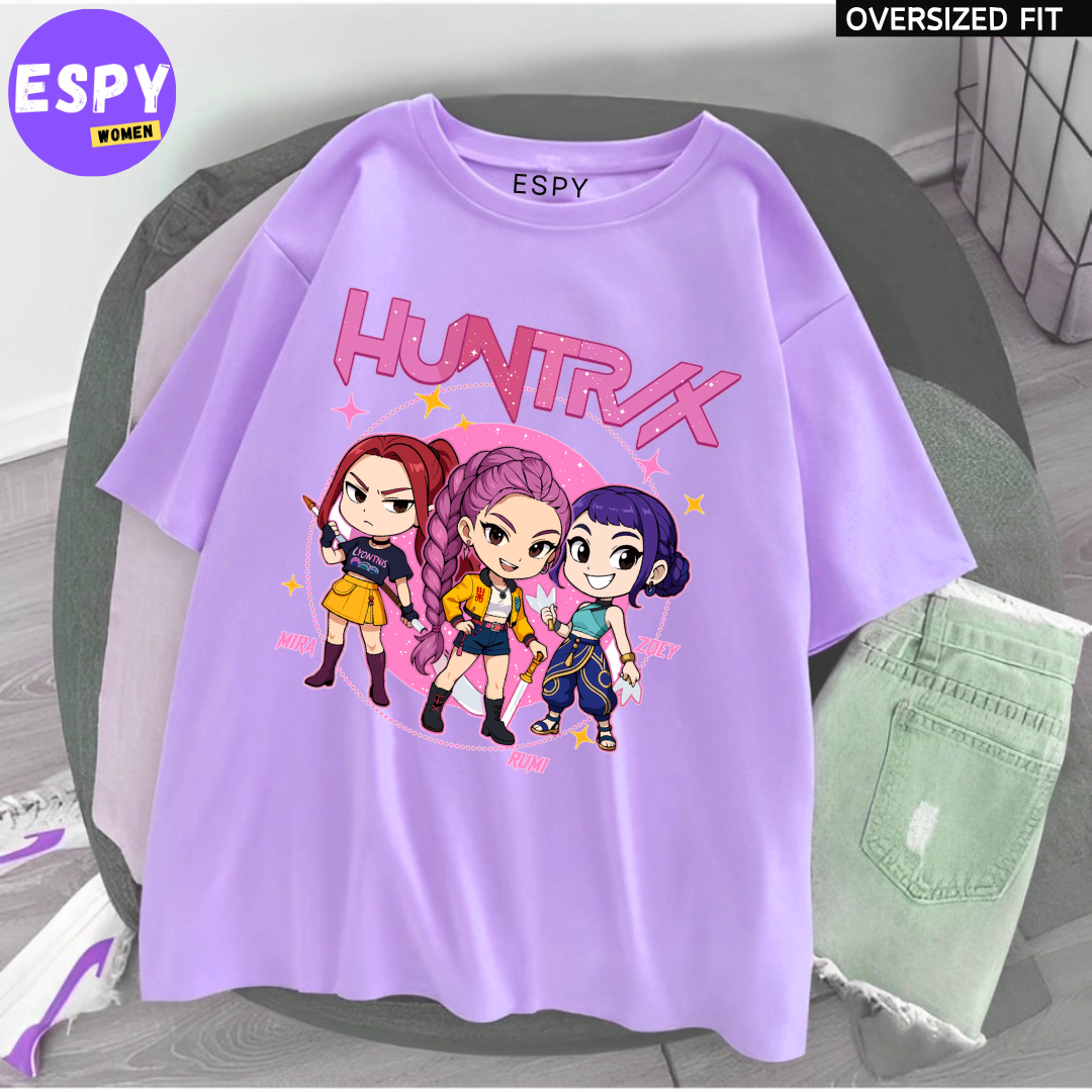 Urban Kawaii Oversized T-Shirt – Women’s Loose Summer Fit