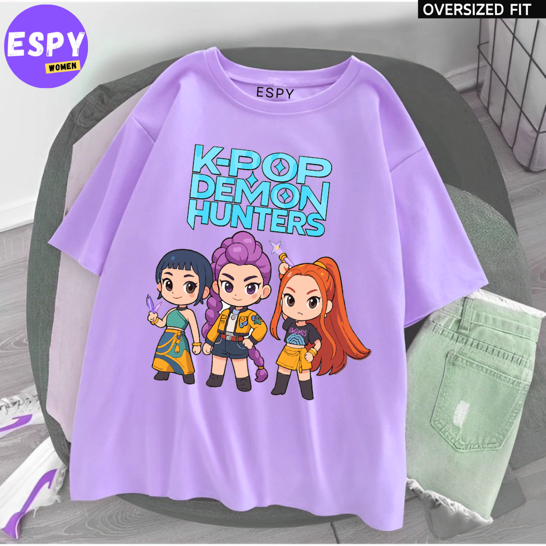 Urban Kawaii Oversized T-Shirt – Women’s Loose Summer Fit