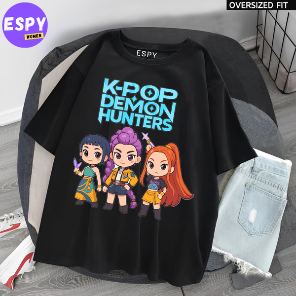 Urban Kawaii Oversized T-Shirt – Women’s Loose Summer Fit