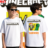 Kids Streetwear Oversized Tee