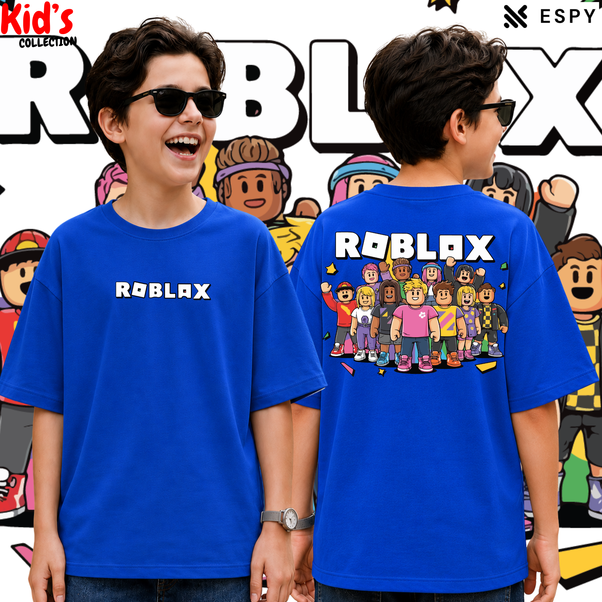 Kids Streetwear Oversized Tee