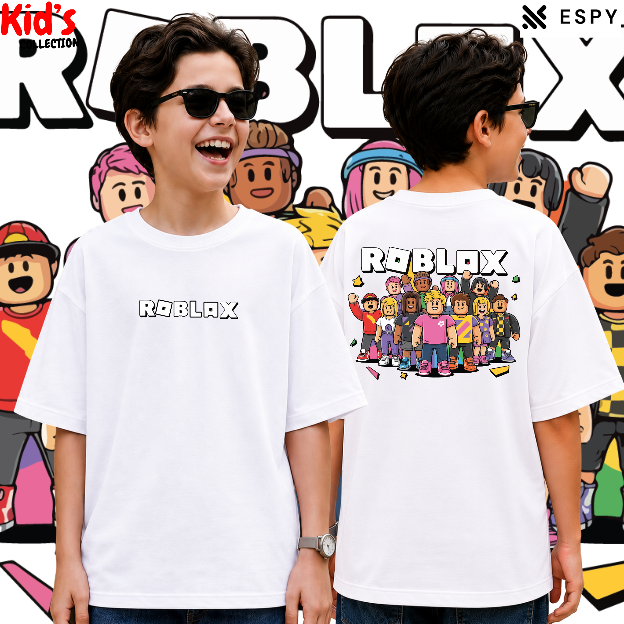 Kids Streetwear Oversized Tee