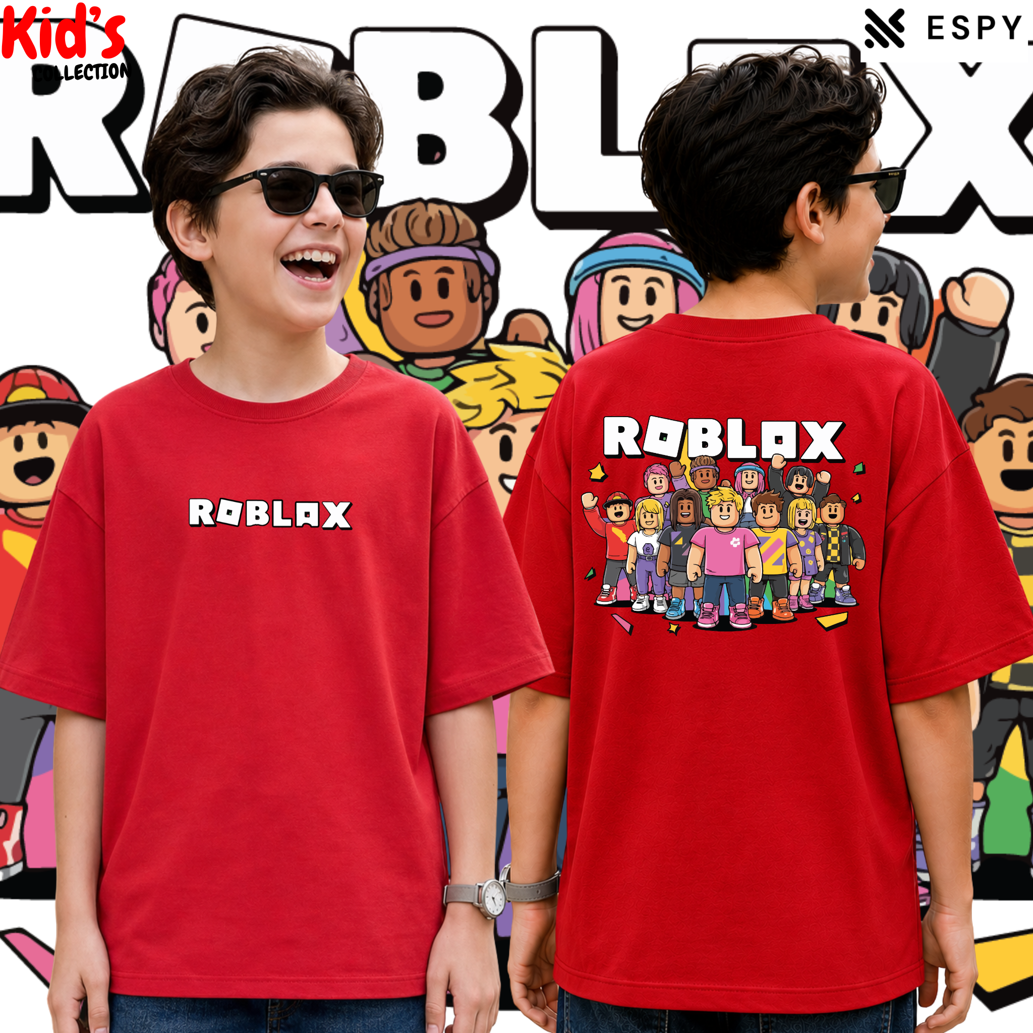 Kids Streetwear Oversized Tee