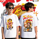Kids Streetwear Oversized Tee