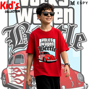 Kids Streetwear Oversized Tee