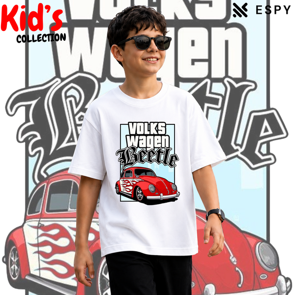 Kids Streetwear Oversized Tee