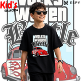 Kids Streetwear Oversized Tee
