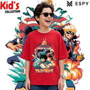 Kids Streetwear Oversized Tee