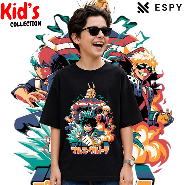 Kids Streetwear Oversized Tee