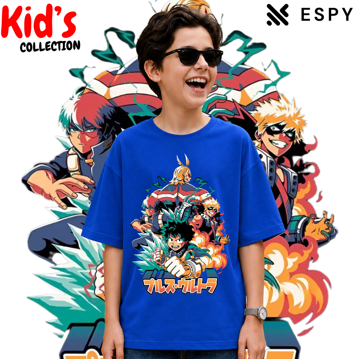 Kids Streetwear Oversized Tee