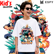 Kids Streetwear Oversized Tee