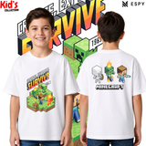 Kids Streetwear Oversized Tee