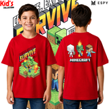 Kids Streetwear Oversized Tee