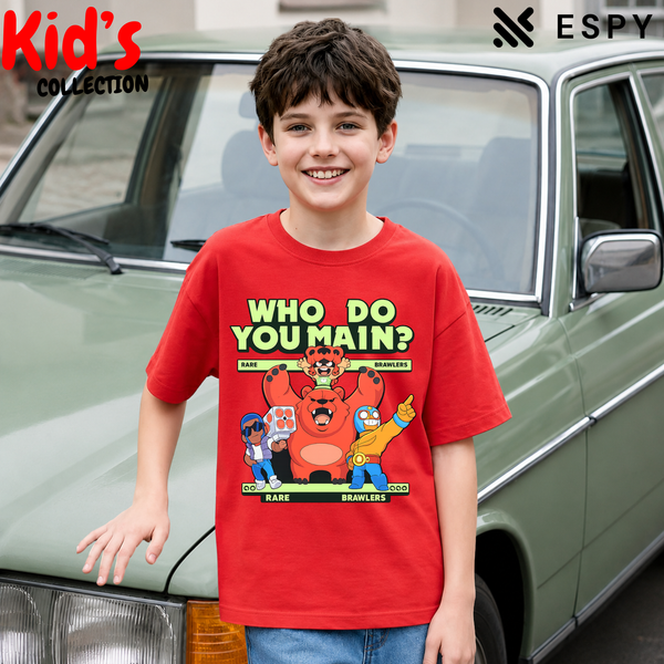 Kids Streetwear Oversized Tee