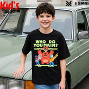 Kids Streetwear Oversized Tee