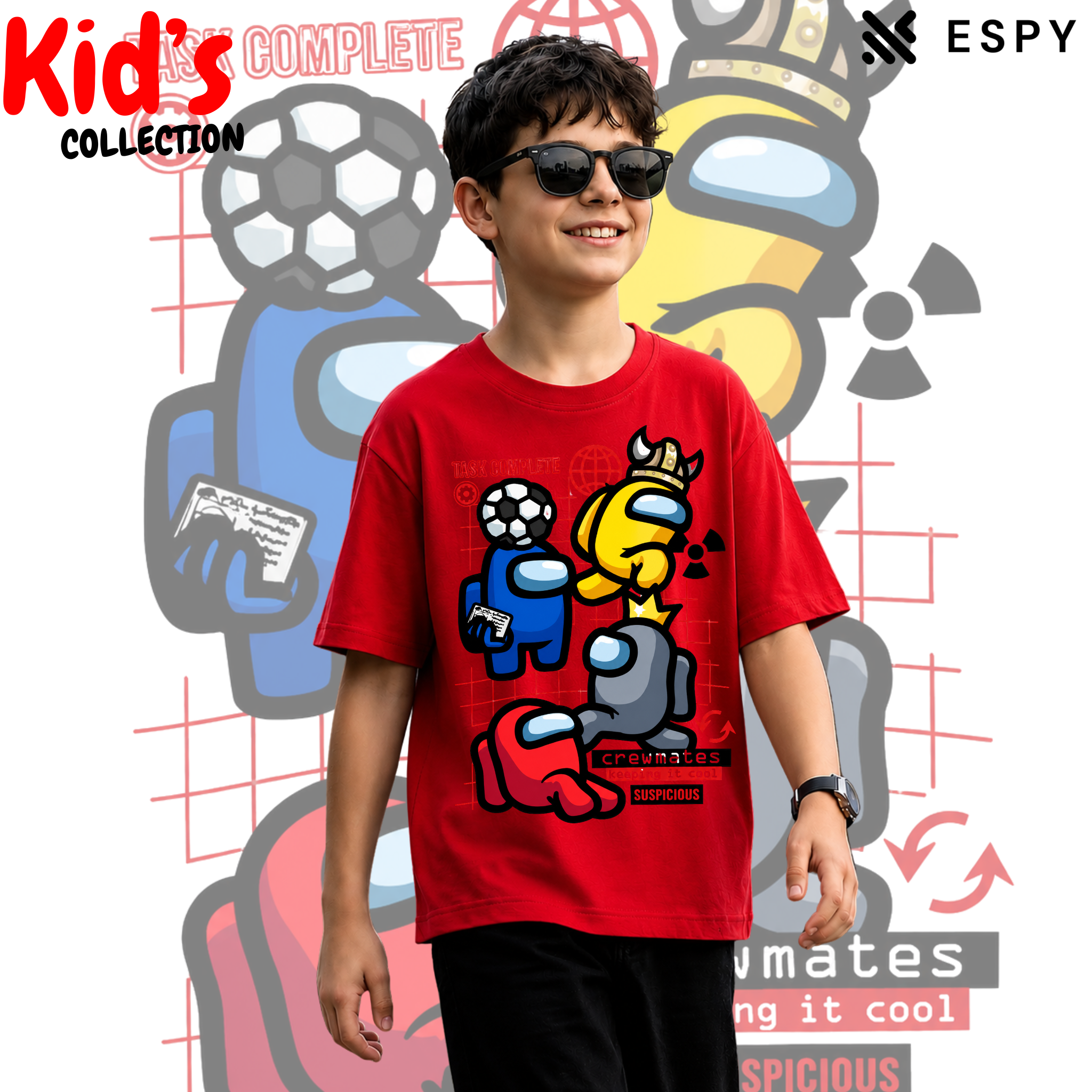 Kids Streetwear Oversized Tee