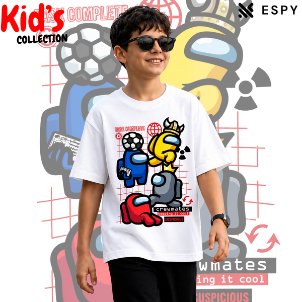 Kids Streetwear Oversized Tee