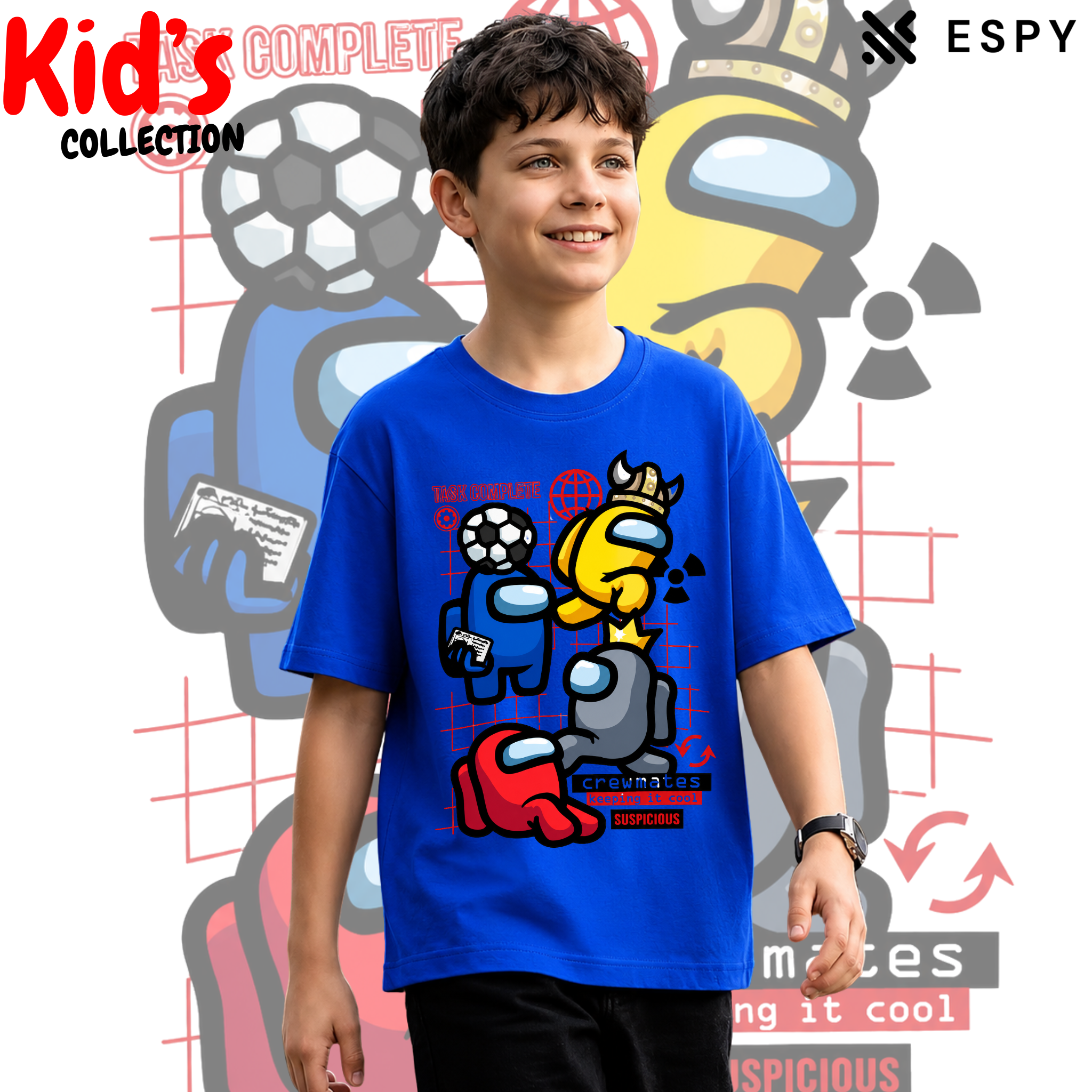 Kids Streetwear Oversized Tee