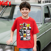 Kids Streetwear Oversized Tee