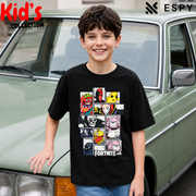 Kids Streetwear Oversized Tee