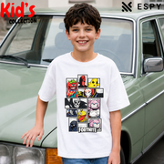 Kids Streetwear Oversized Tee