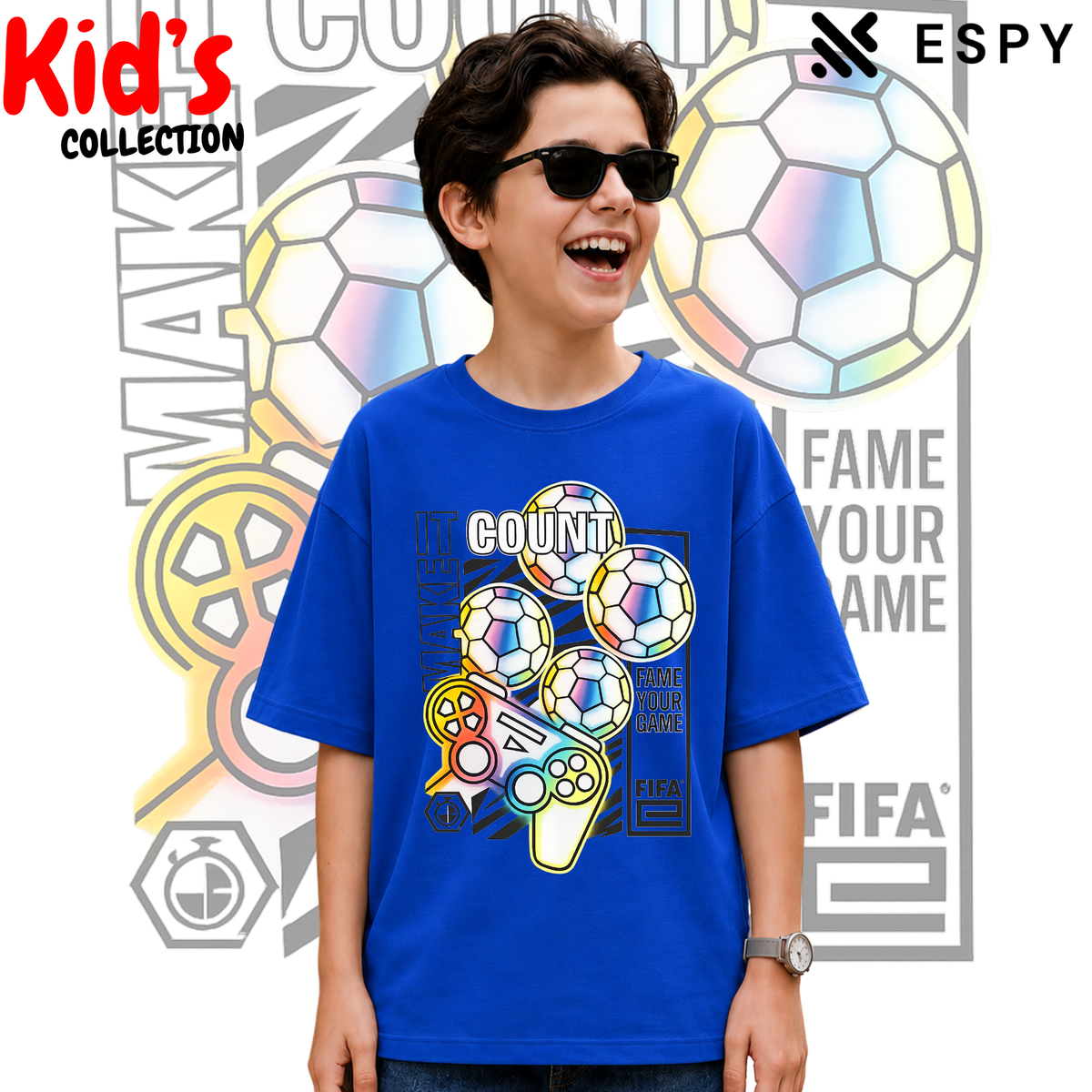 Kids Streetwear Oversized Tee