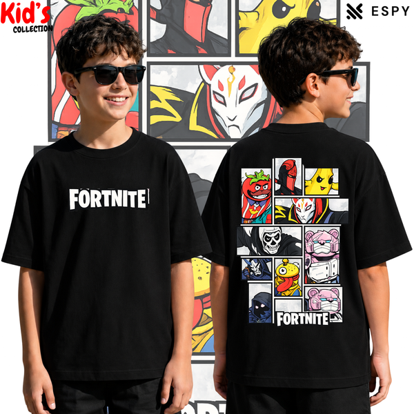 Kids Streetwear Oversized Tee