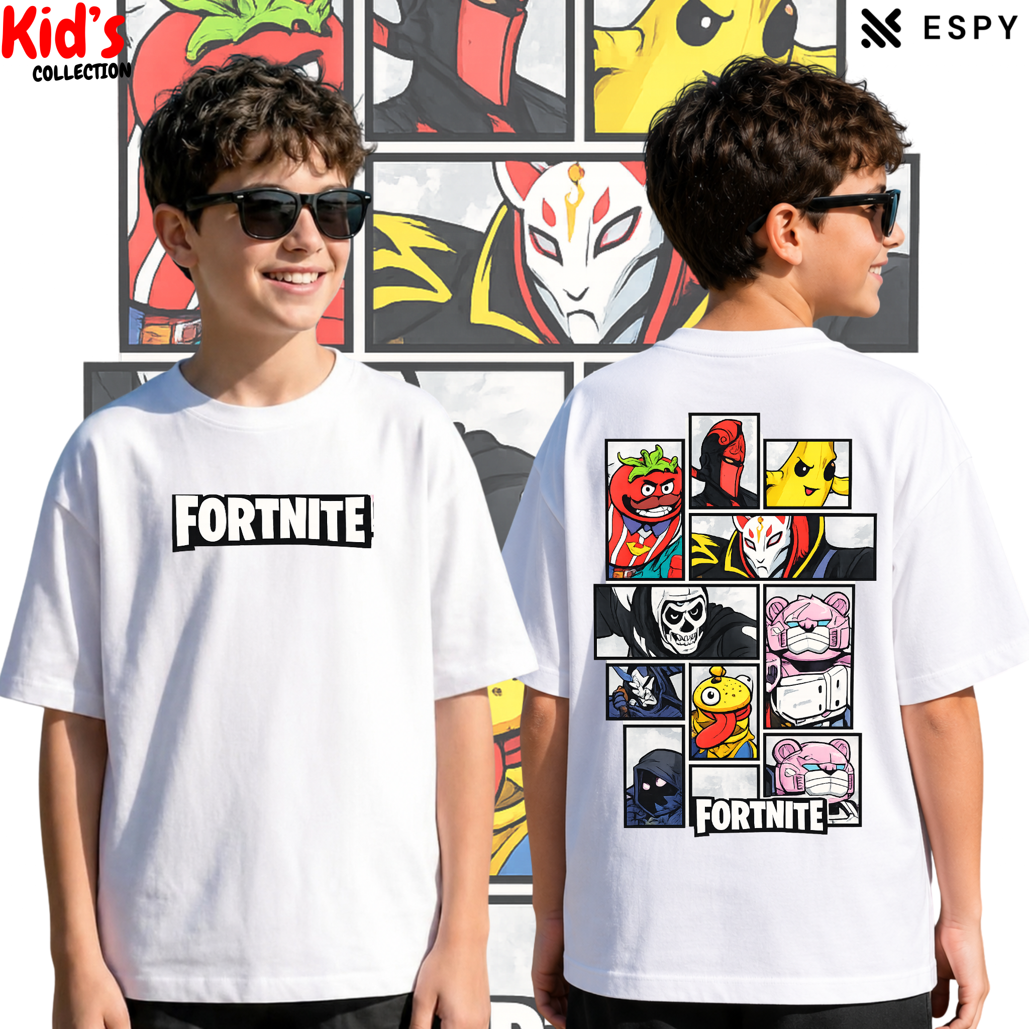 Kids Streetwear Oversized Tee