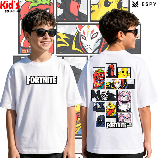 Kids Streetwear Oversized Tee