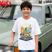 Kids Streetwear Oversized Tee