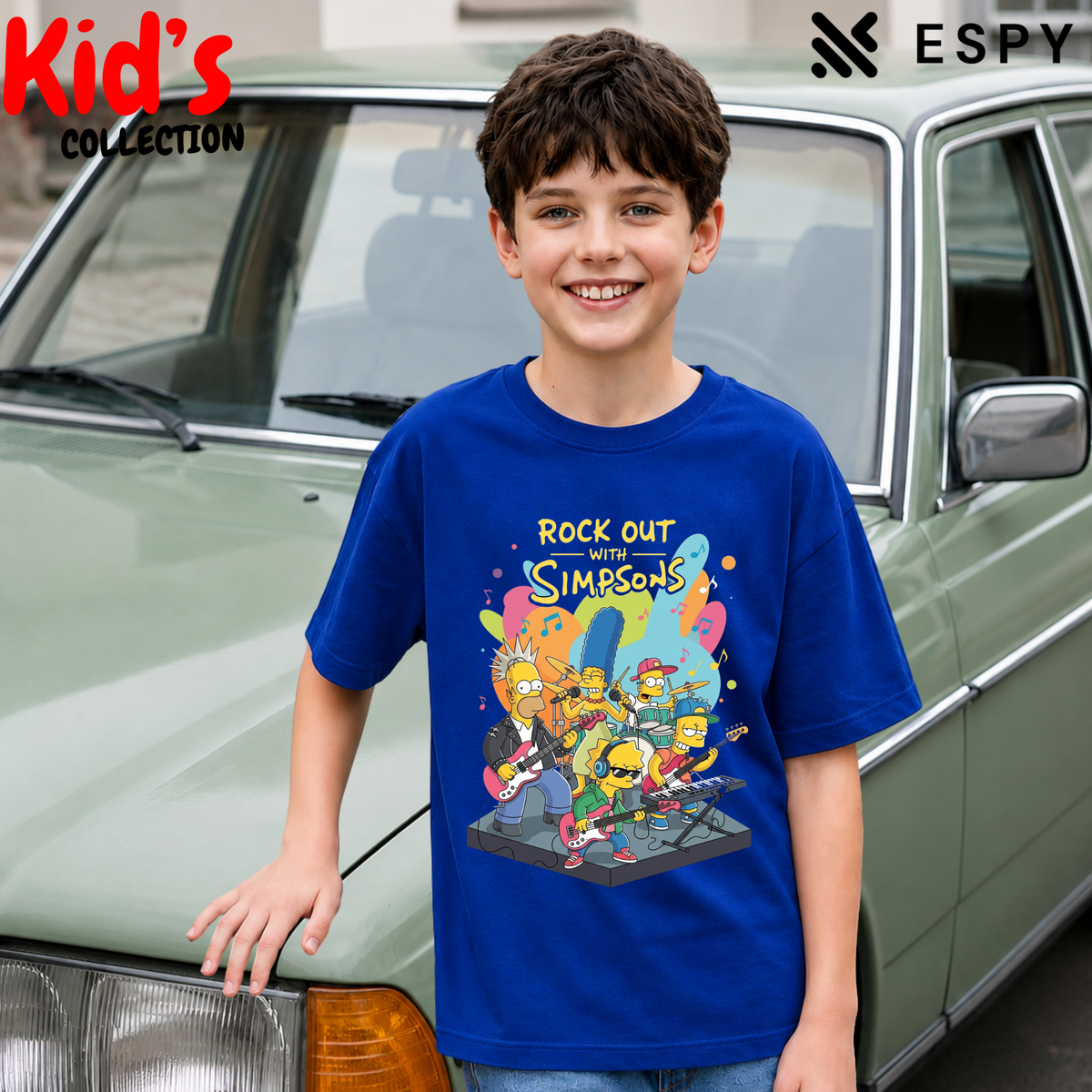 Kids Streetwear Oversized Tee